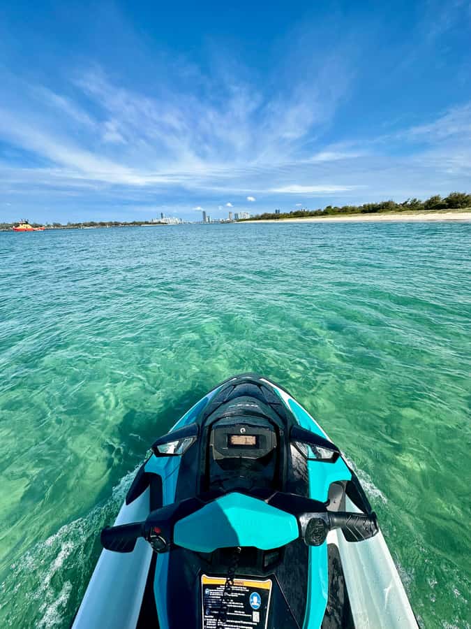 Gold Coast: 1-hour Jet-Ski Safari -No Slow Zones + Free Pics - The safety briefing is part of the value