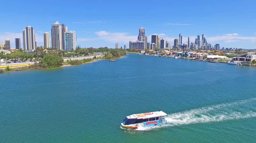 Gold Coast: 1-Hour Land and Water Duck Tour - Should you book the Gold Coast Aquaduck?