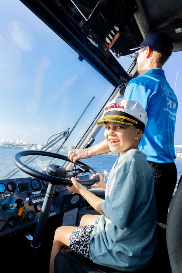 Gold Coast: 1-Hour Land and Water Duck Tour - Cruising the Gold Coast Broadwater