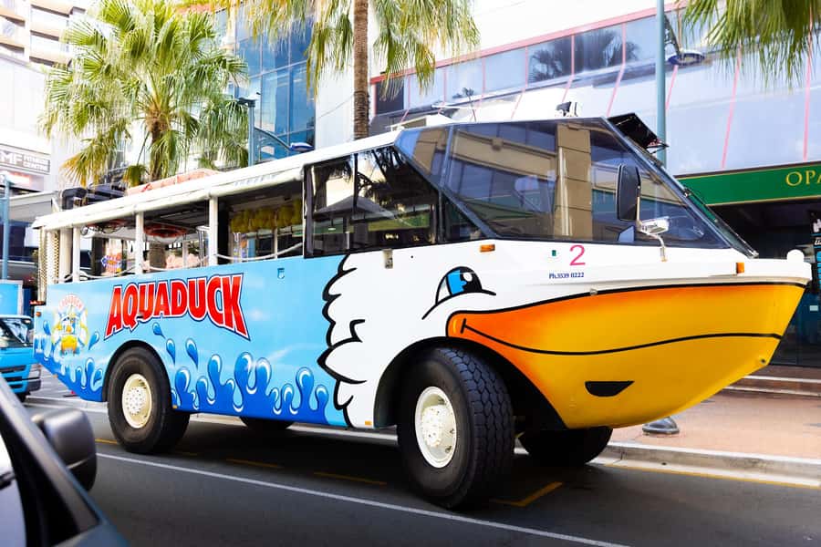Gold Coast: 1-Hour Land and Water Duck Tour - The crew makes the difference