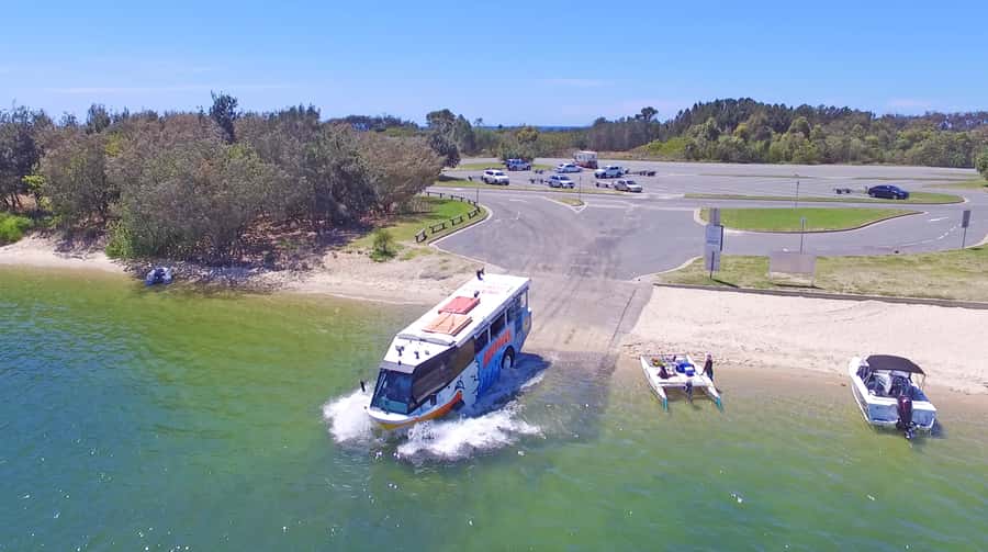 Gold Coast: 1-Hour Land and Water Duck Tour - Is $41 a fair price?