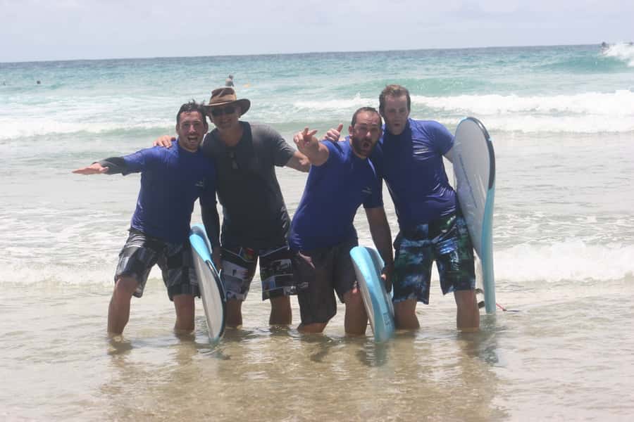 Gold Coast: 2-Hour Private Surf Lesson with Photo Package - The first briefing: safety before standing up