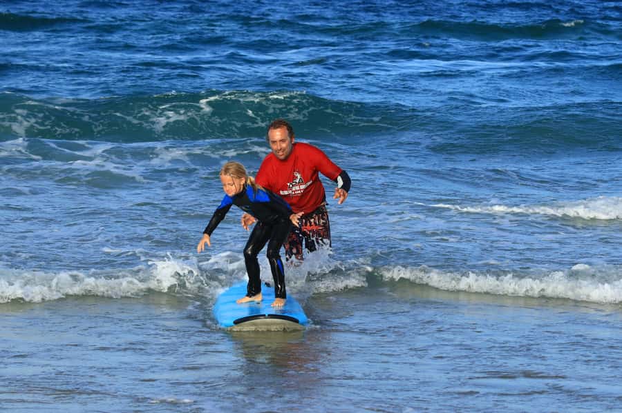 Gold Coast: 2-Hour Private Surf Lesson with Photo Package - Photos that preserve the day