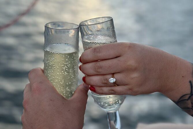 Gold Coast 2 hour Sunset Sailing Cruise with Drinks&Tasting Plate - Drinks, tasting plate, and the value of $80.68