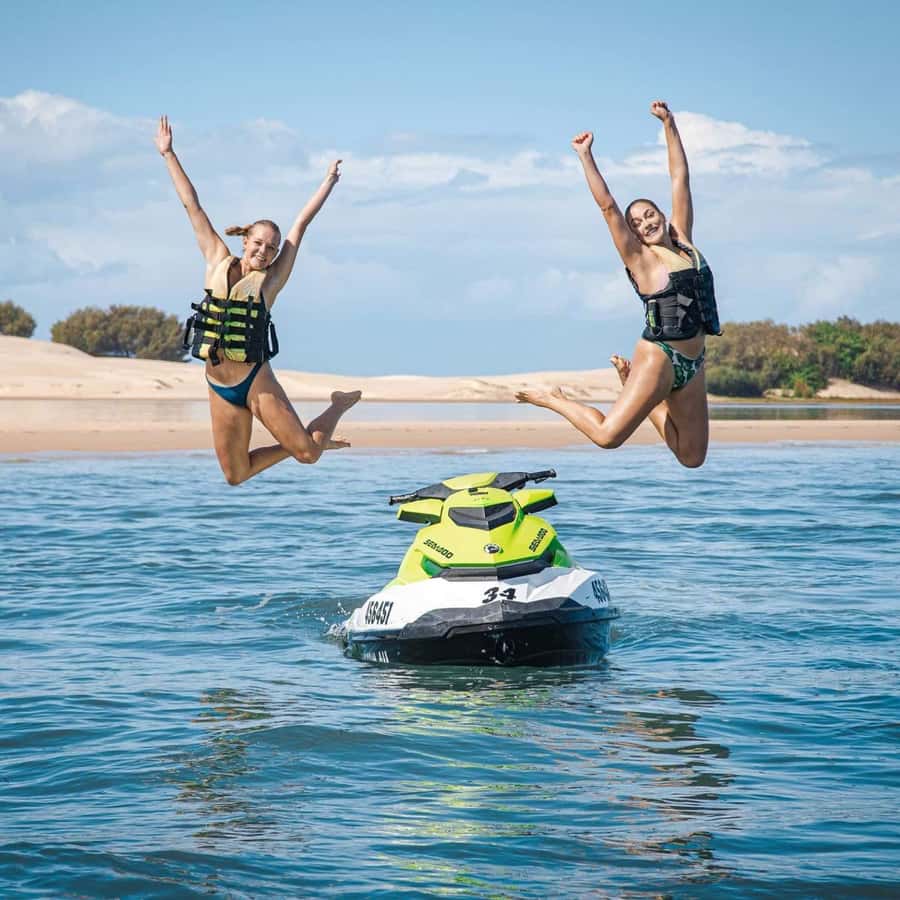 Gold Coast: 30 min Jet Ski Hire - No Slow Zones - A 90-minute booking with a 30-minute title