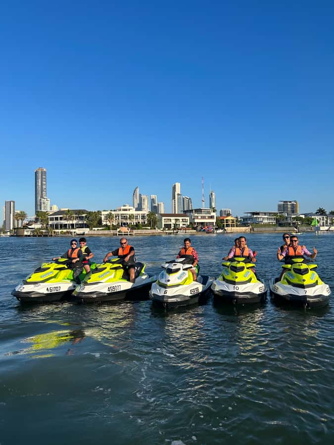Gold Coast: 30-Minute Jet Ski - No Slow Zones - Free Photos - The 30-minute ride from Paradise Point
