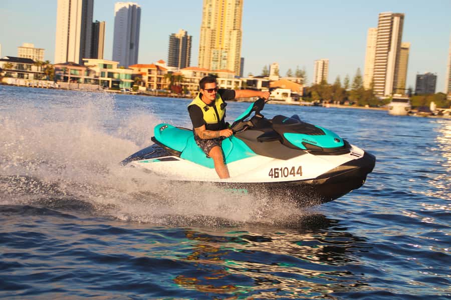 Gold Coast: 30-Minute Jet Ski - No Slow Zones - Free Photos - Why the no-slow-zone setup matters