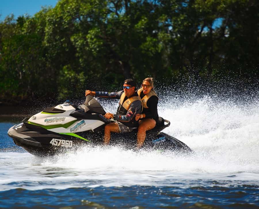 Gold Coast: 30-Minute Jet Ski - No Slow Zones - Free Photos - Driving your own jet ski, solo or with a passenger