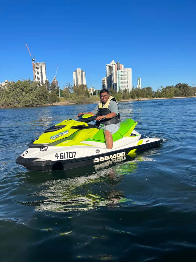 Gold Coast: 30-Minute Jet Ski - No Slow Zones - Free Photos - Is $92 good value for two people?
