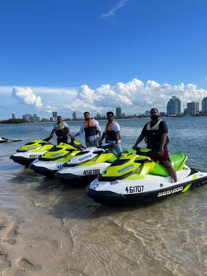Gold Coast: 30-Minute Jet Ski - No Slow Zones - Free Photos - What the route shows you from the water