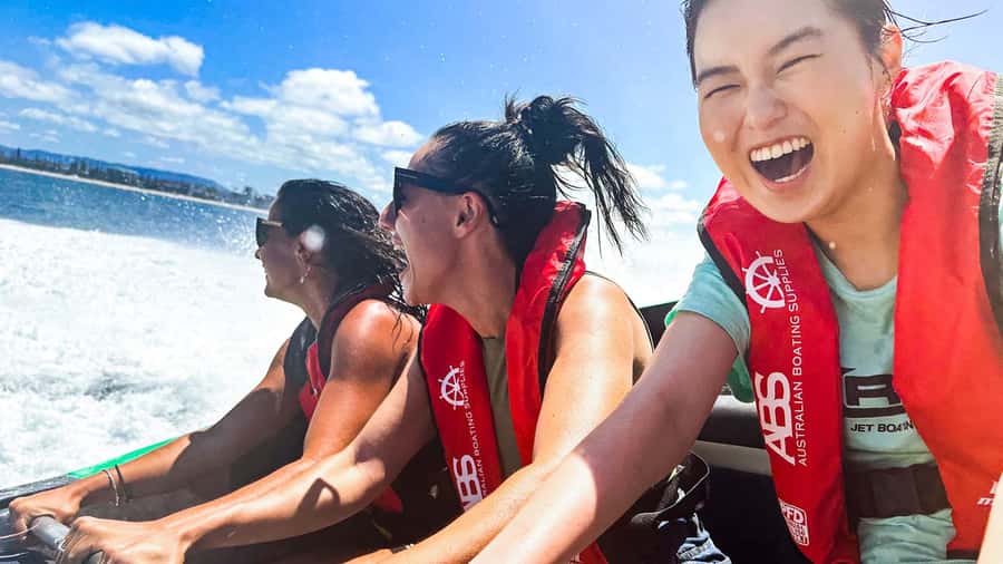Gold Coast: 360-Degree High-Speed Jet Boat Adventure - A Gold Coast thrill ride with almost no warm-up