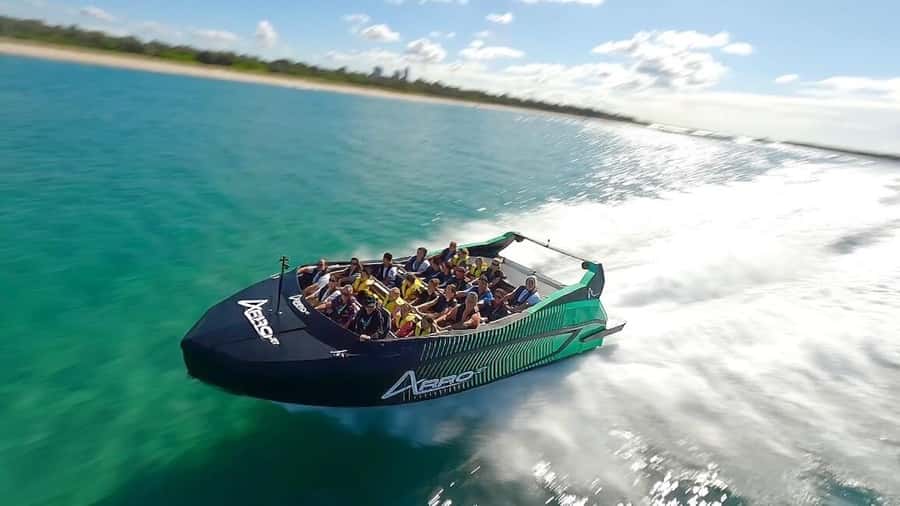 Gold Coast: 360-Degree High-Speed Jet Boat Adventure - Getting ready for the boat