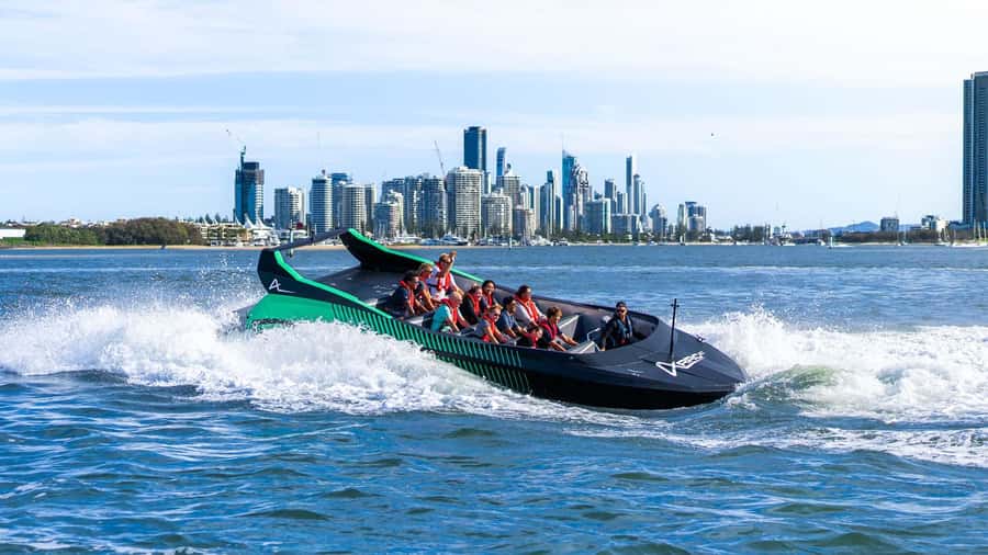 Gold Coast: 360-Degree High-Speed Jet Boat Adventure - The shuttle or your own car?