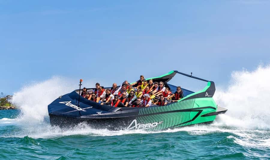 Gold Coast: 360-Degree High-Speed Jet Boat Adventure - Who will enjoy this most?