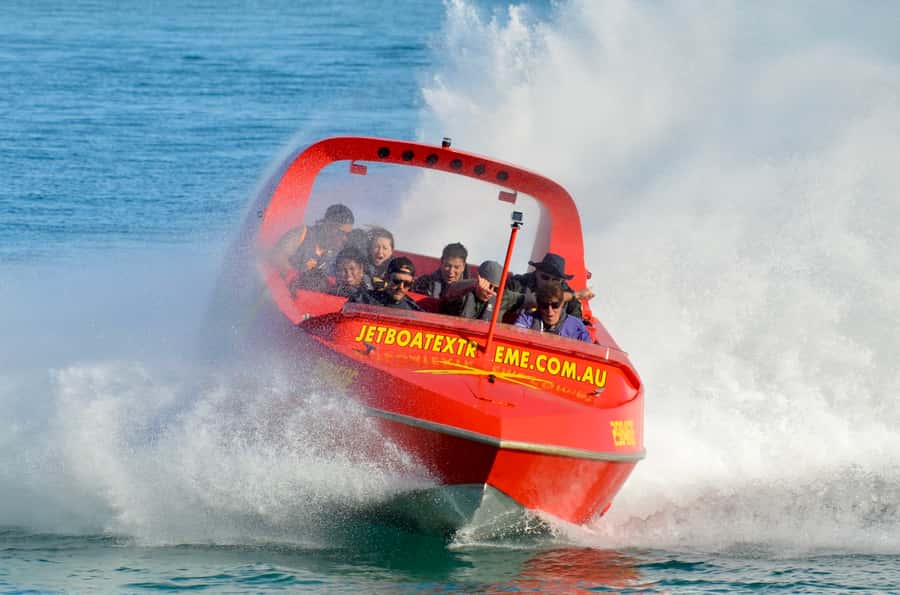 Gold Coast: 55-Minute Extreme Jet Boat Ride - The main event: speed, drifting, and 360-degree spins