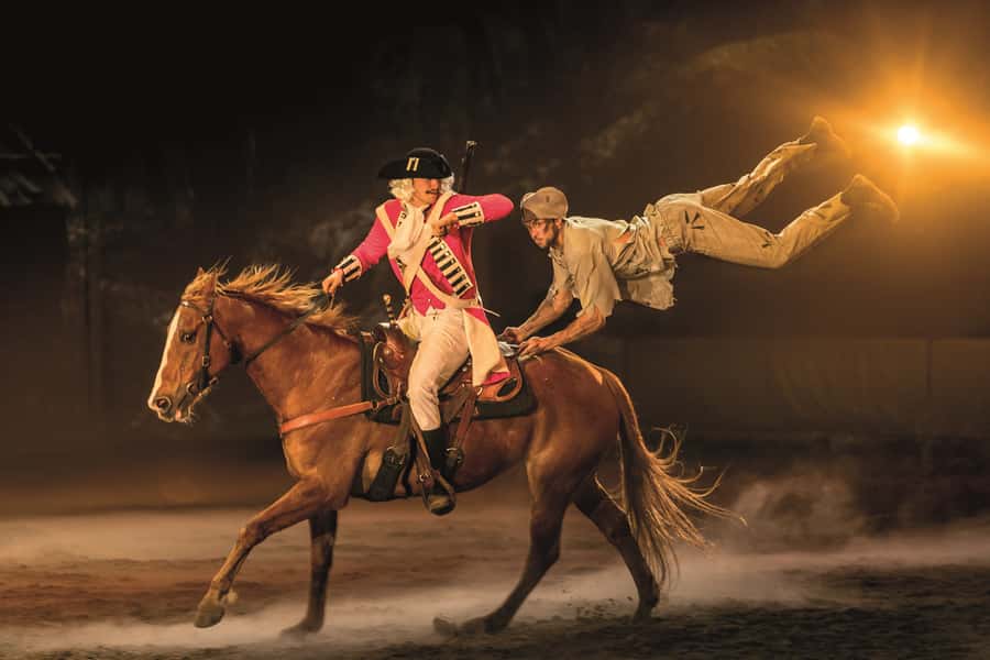Gold Coast: Australian Outback Spectacular Dinner & Show - A dinner show built around Australian bush life
