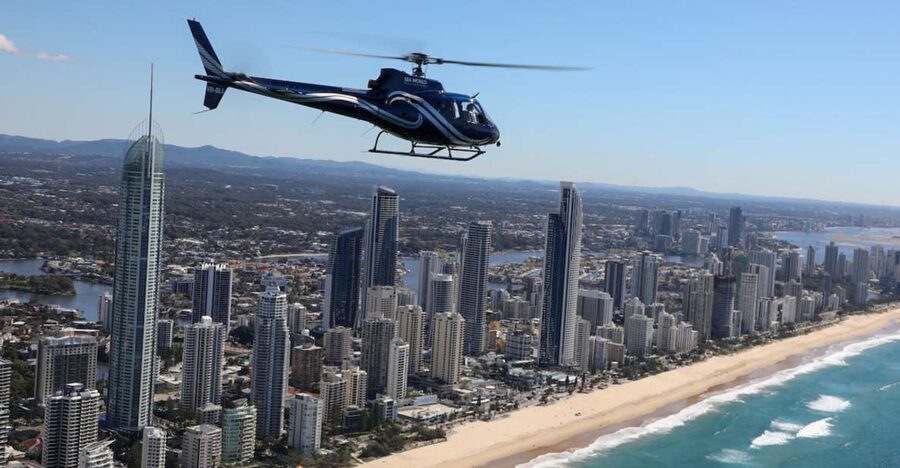Gold Coast: Coastal City Scenic Helicopter Flight - What the Airbus flight feels like