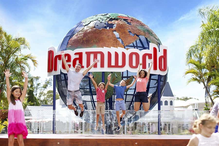 Gold Coast: Dreamworld 1-Day Entry Ticket - What your $61 Dreamworld ticket gives you
