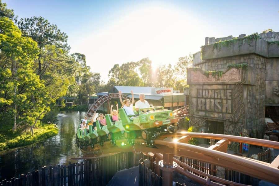 Gold Coast: Dreamworld 1-Day Entry Ticket - Start with Rivertown and its new attractions