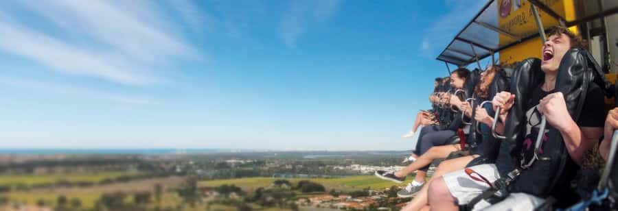 Gold Coast: Dreamworld & SkyPoint 2-Day Ticket - How to Use the Seven-Day Window