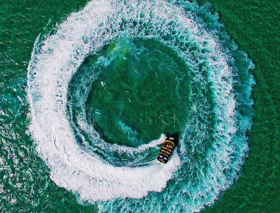 Gold Coast: Extreme Jet Boat Blast Ride - Twenty kilometers of water, not just a joy ride