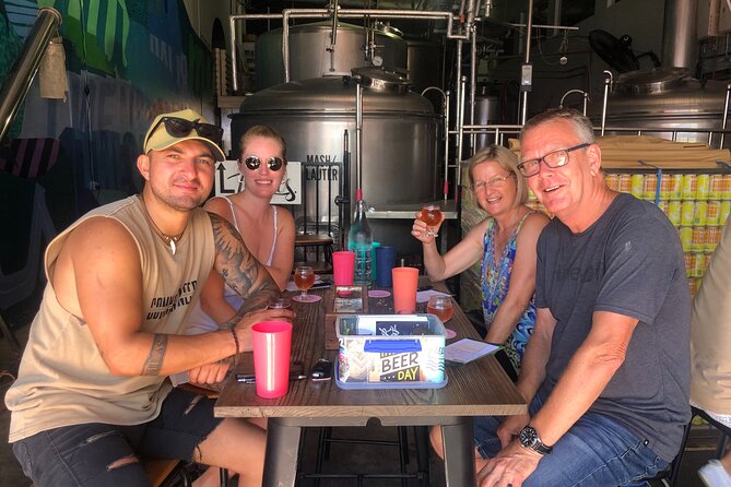 Gold Coast Full Day Brewery Tour - Burleigh Brewing: six final samples