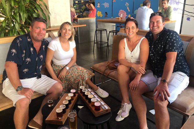 Gold Coast Full Day Brewery Tour - Lost Palms Brewing Company: lunch and the beer basics