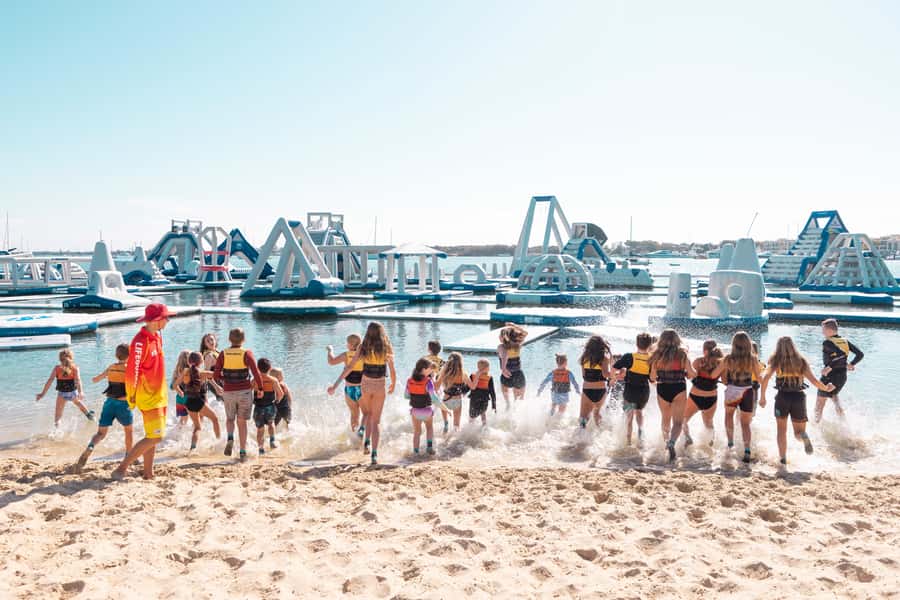 Gold Coast: GC Aqua Park Session in Broadwater Parklands - Key things to know before you book