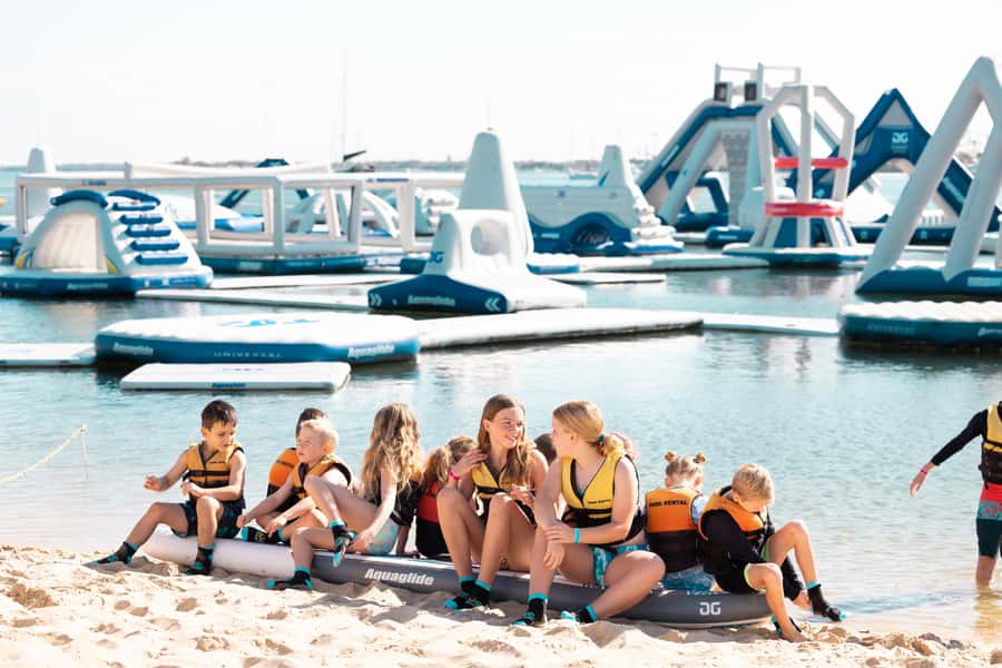 Gold Coast: GC Aqua Park Session in Broadwater Parklands - Why the 100-minute option may be worth it