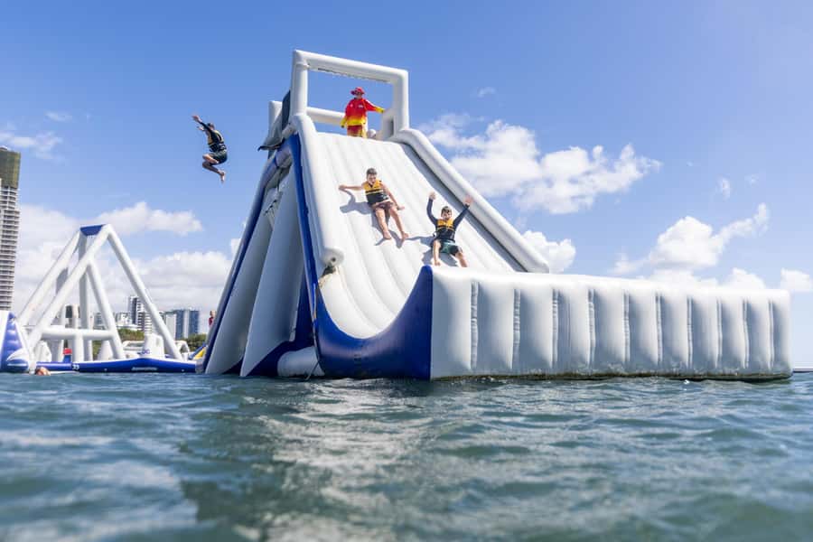 Gold Coast: GC Aqua Park Session in Broadwater Parklands - What the customer feedback tells me