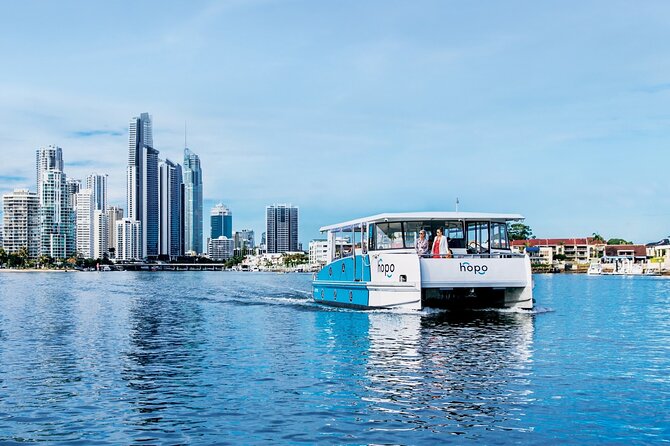 Gold Coast Hop On Hop Off Sightseeing Cruise 1 Day Pass - Seeing the Gold Coast from its waterways