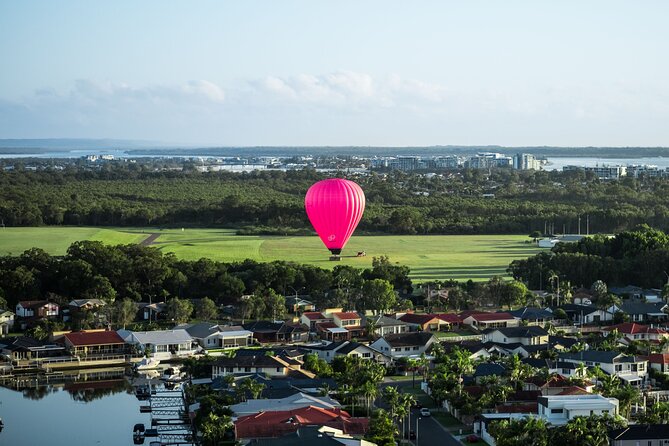 Gold Coast Hot Air Balloon Flight - From the 3:30am pickup to takeoff