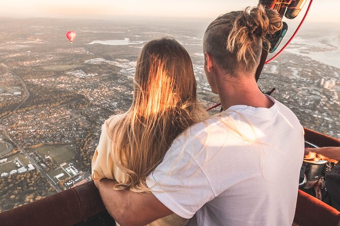 Gold Coast Hot Air Balloon Flight - The basket makes a practical difference