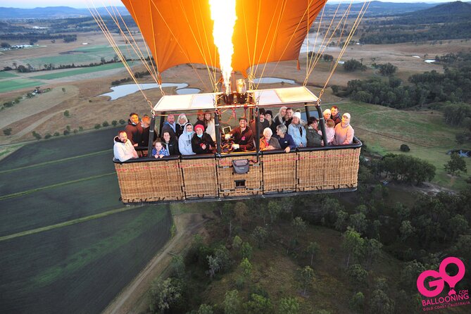 Gold Coast Hot Air Balloon Flight - The pack-up experience after landing