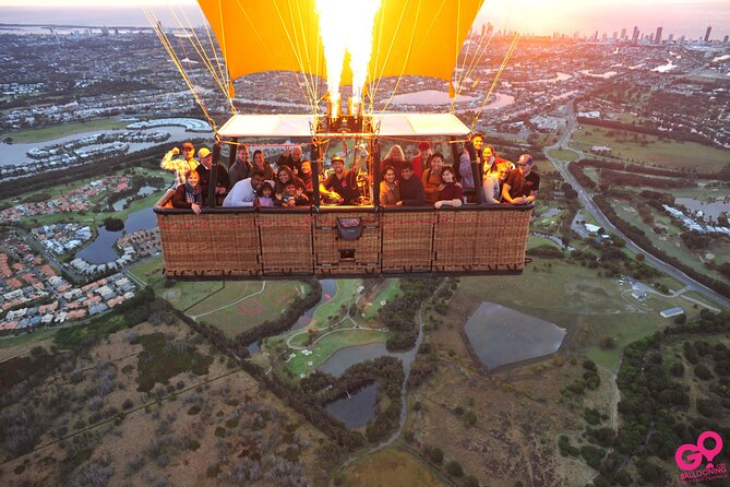 Gold Coast Hot Air Balloon Flight - Weather is the biggest uncertainty