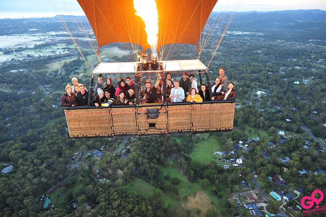 Gold Coast Hot Air Balloon Flight - Who will enjoy this most