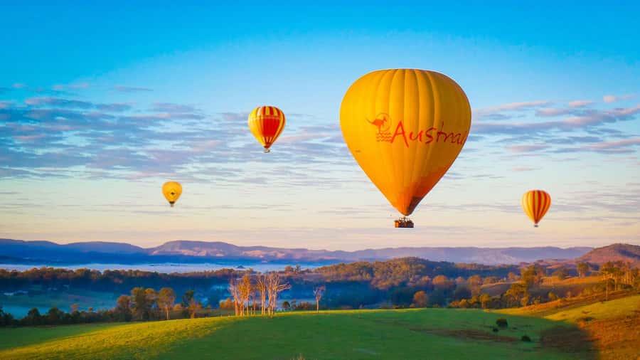 Gold Coast: Hot Air Balloon Flight and Vineyard Breakfast - Why this Gold Coast balloon ride works so well