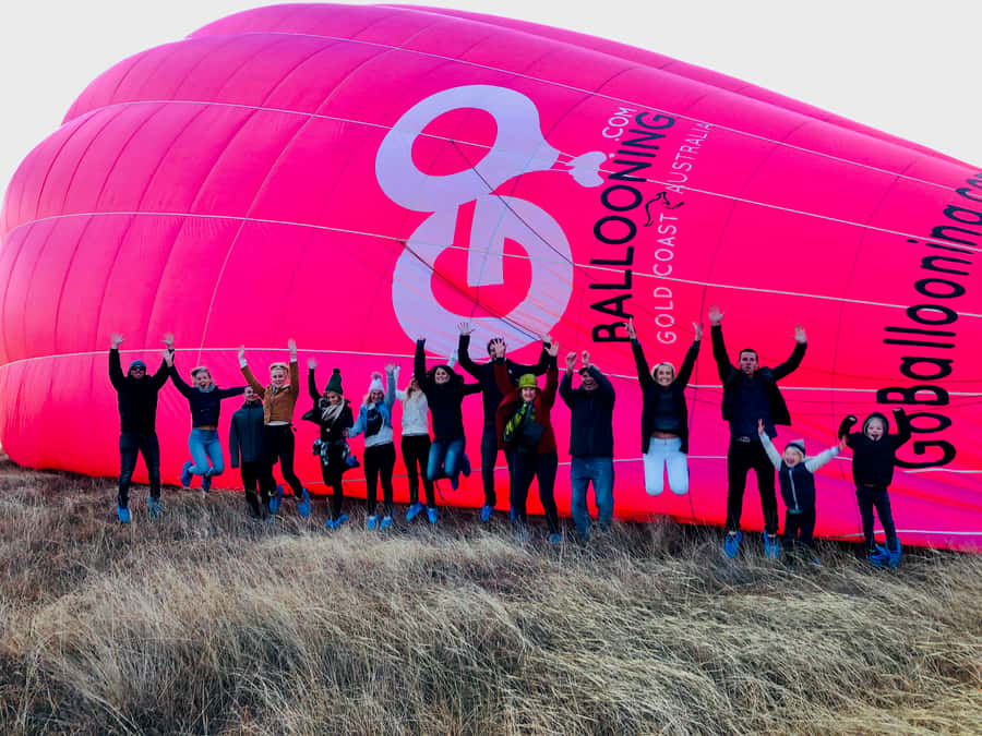 Gold Coast: Hot Air Balloon Flight with Buffet Breakfast - What You Can See from the Gold Coast Sky