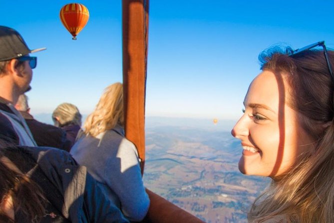 Gold Coast Hot Air Balloon + Winery Breakfast + Return Transfers - What the balloon flight feels like in practice