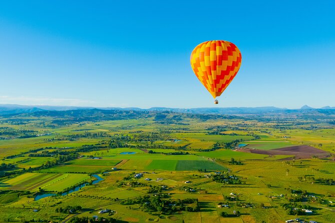 Gold Coast Hot Air Balloon + Winery Breakfast + Return Transfers - Breakfast at O’Reilly’s Canungra Valley