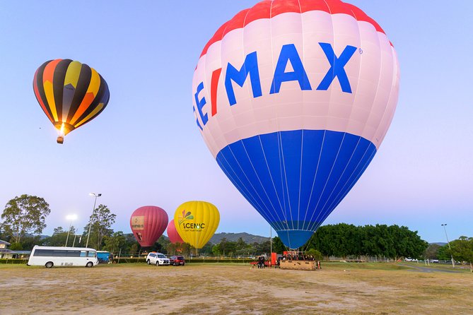 Gold Coast Hot Air Balloon with 5 Star Champagne Buffet Breakfast - Timing, cancellation, and practical planning