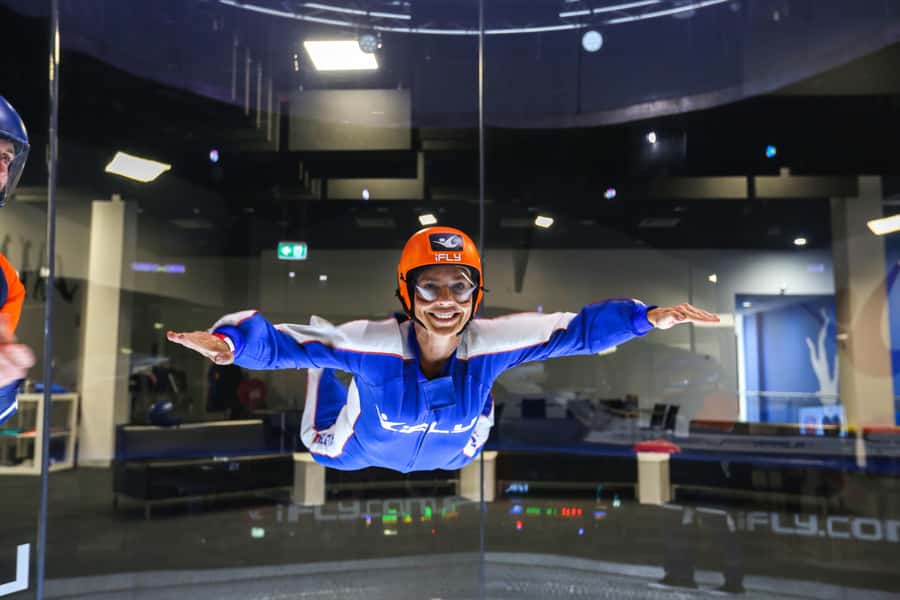 Gold Coast: Indoor Skydiving Experience - Two flights, two different learning moments