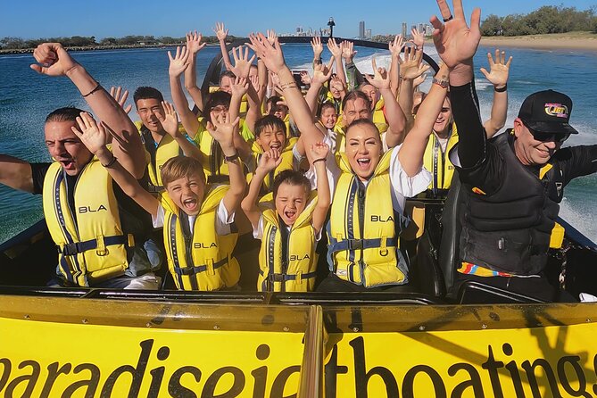 Gold Coast Jet Boat Adventure – 1-Hour Thrill Ride - The Gold Coast jet boat ride in plain terms