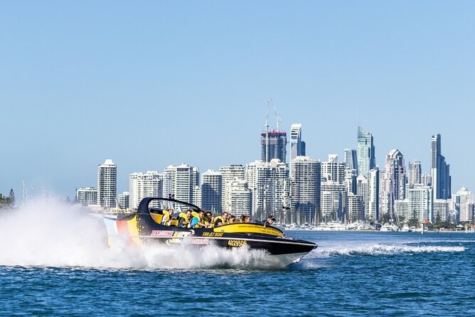 Gold Coast Jet Boat Adventure – 1-Hour Thrill Ride - Broadwater speed and 360-degree spins
