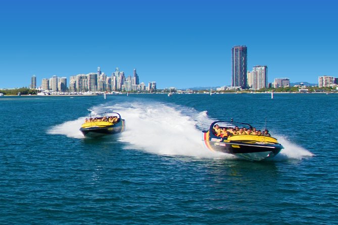 Gold Coast Jet Boat Adventure – 1-Hour Thrill Ride - What the ride feels like for families