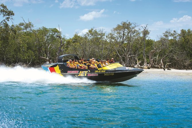 Gold Coast Jet Boat Adventure – 1-Hour Thrill Ride - Starting at Mariners Cove Marina