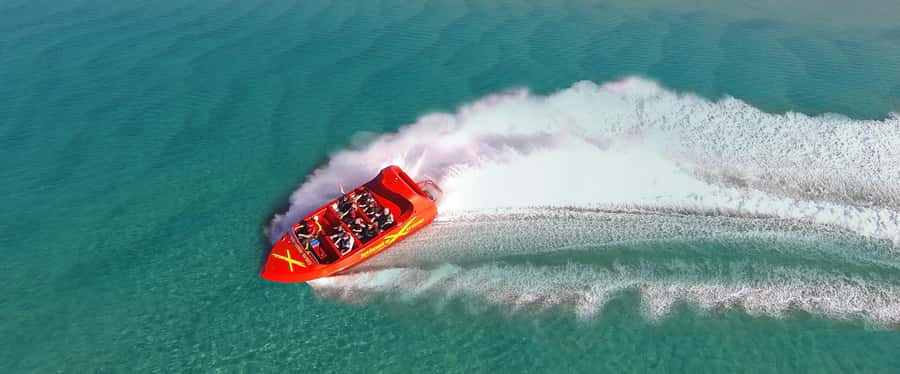 Gold Coast: Jet Boat Ride and Scenic Helicopter Tour - Two Gold Coast views in one morning