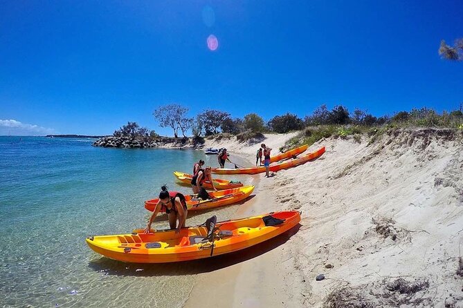 Gold Coast Kayaking & Snorkelling Tour (2.5 Hours) - Timing, weather, and the fine print
