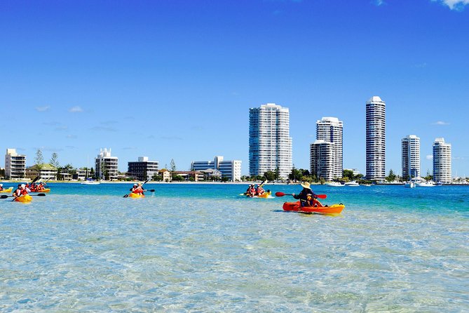 Gold Coast Kayaking & Snorkelling Tour (2.5 Hours) - Wave Break Island adds more than a snorkel stop