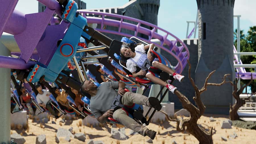 Gold Coast: Movie World, Sea World, Wet'n'Wild 14-Day Pass - Key points at a glance